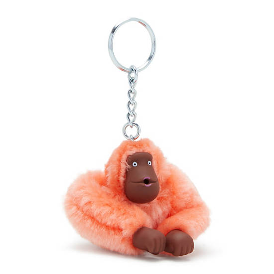 Accesorios Kipling Sven Small Monkey Keychain Naranjas | MX 2013DF